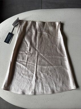 NWT Aritzia Mini Slip Skirt (Denude Size 0)